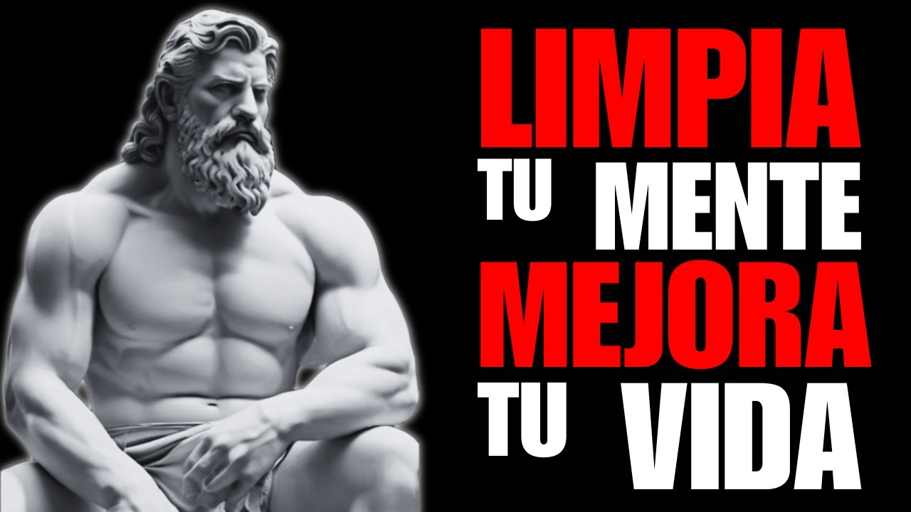 ¡La CLAVE para DESINTOXICAR tu MENTE y RESOLVER el 100% de tus PROBLEMAS! (VIVE FELIZ) | ESTOICISMO