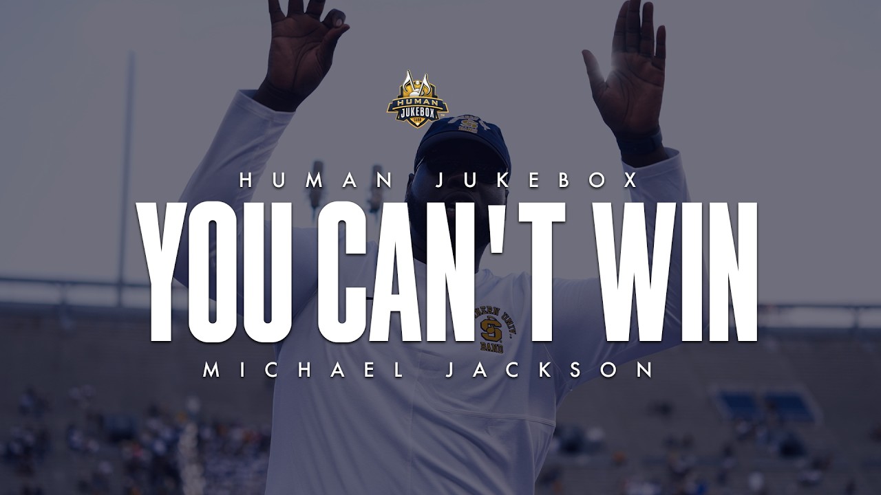 Southern University Human Jukebox 2026 "You Can't Win" by Michael Jackson from The Wiz Soundtrack thumbnail