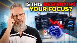 Celebrity Stop Multitasking. You’re Destroying Your Productivity. Profile