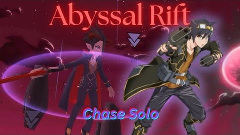 Chase Abyssal Rift Solo | Epic Conquest 2