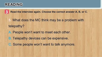 English 8. Period 82. Unit 10. Communication in the future.  SKILLS 1