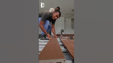 Building A WPC Deck Around The Pool, part 1