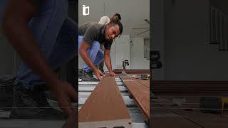 Building A WPC Deck Around The Pool, part 1