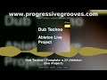 Dub Techno Template n.23 Minimal Techno Ableton Live Project