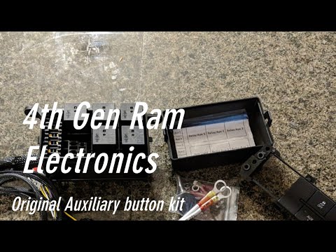 4th Gen Ram Electronics Update You 4th Gen Ram Electronics Update