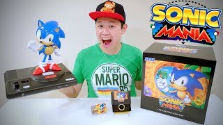 RETRO AWESOME! Sonic Mania Collector's Edition for Nintendo Switch