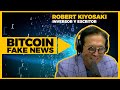 Robert Kiyosaki: El crash de Bitcoin y las noticias falsas
