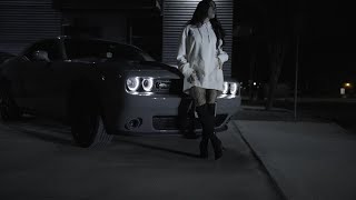 Hannah Harts Dodge Challenger 4K Cinematic