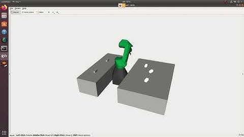 ROS simulation, pick and place application with MoveIt!