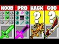 Minecraft Battle: MONSTER SWORD CRAFTING CHALLENGE - NOOB vs PRO vs HACKER vs GOD ~ Funny Animation