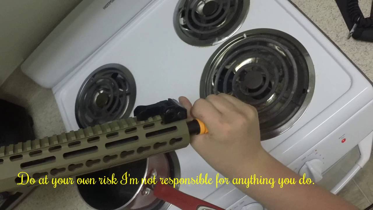 Airsoft Gun Orange Tip Removal YouTube