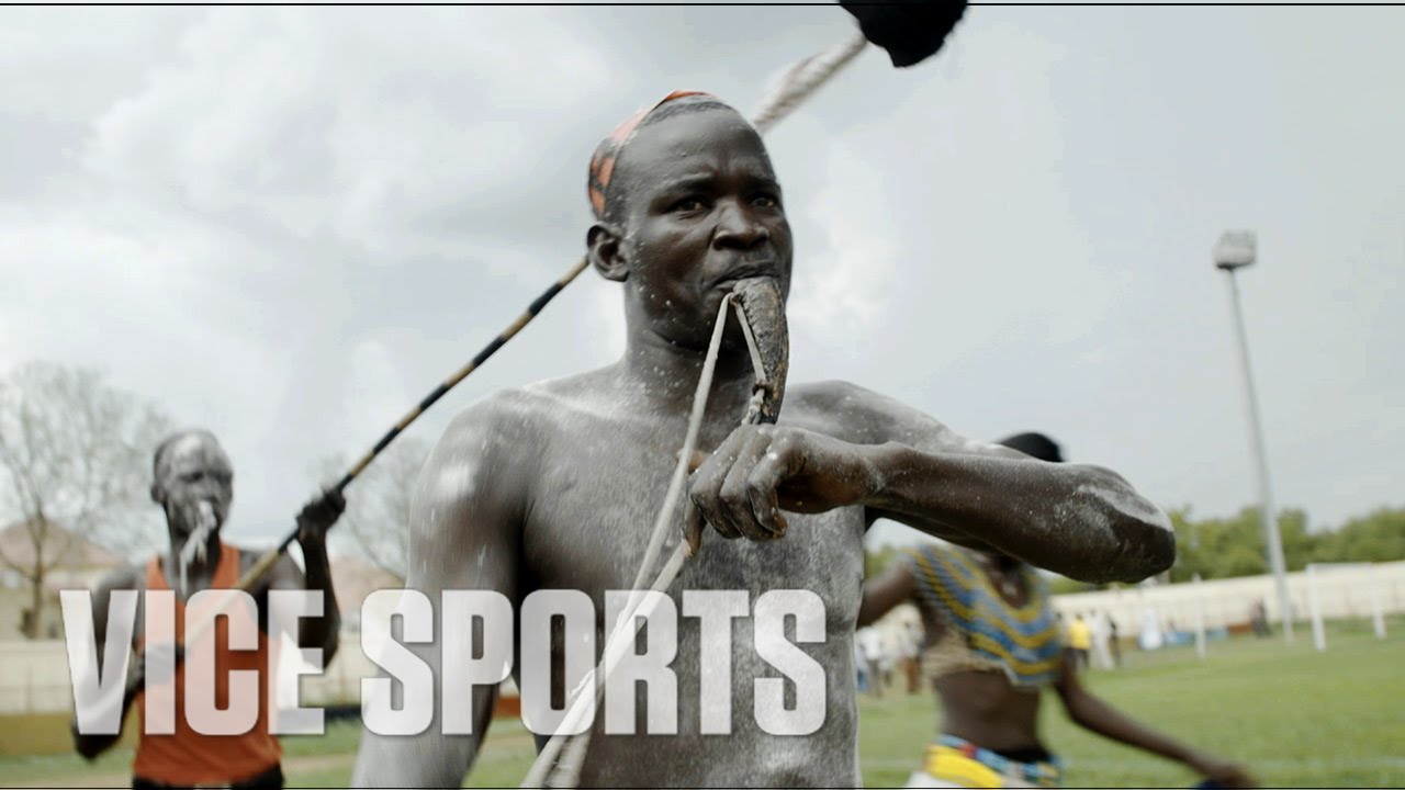Wrestling for Peace in South Sudan