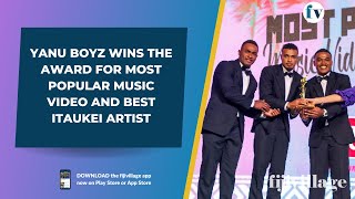Yanu Boyz won the award for Most Popular  and Best iTaukei Artist.