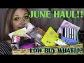 Collective june haul  makeup haul  hows the low buy going