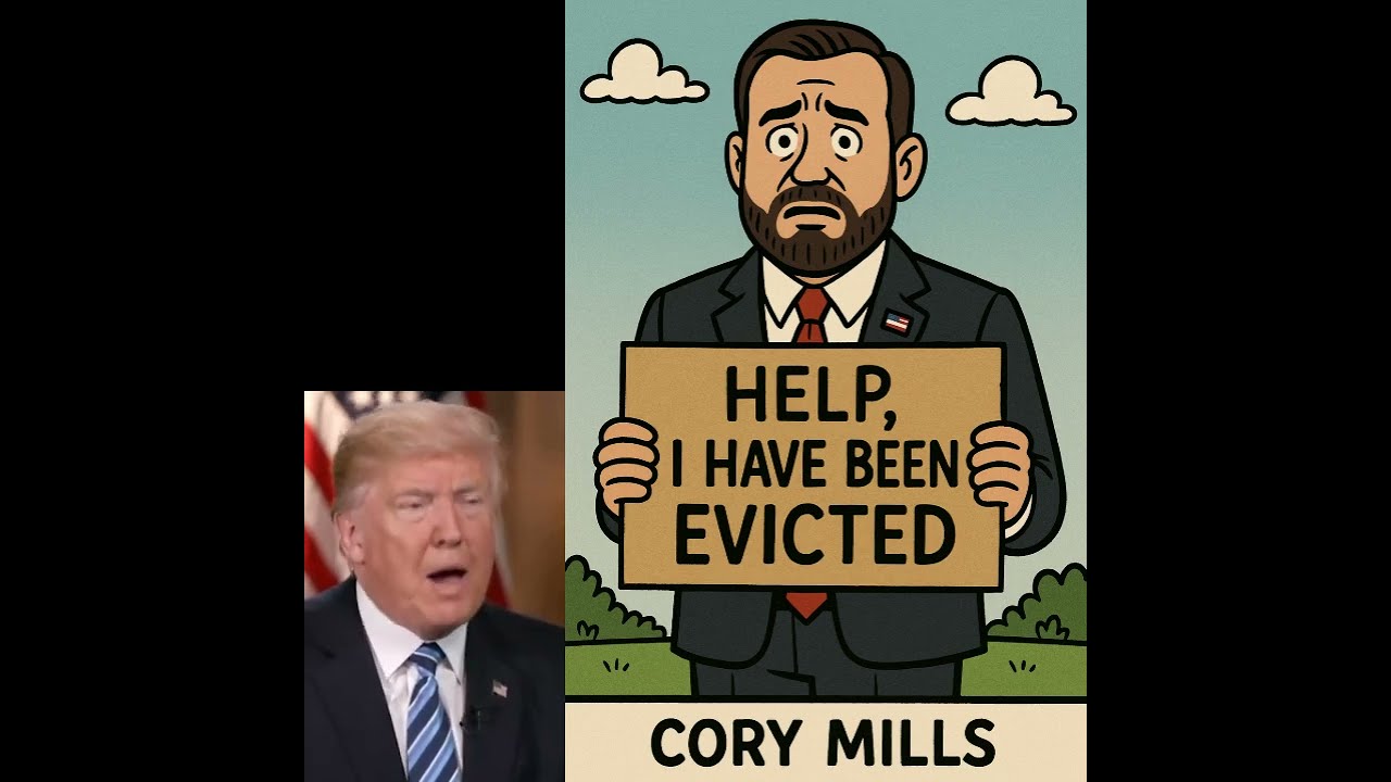 Cory Mills Faces Eviction Over 85 000 In Unpaid Rent