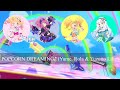 (Better Mix &amp; With Lyrics ROM/KAN) Aikatsu Stars! - POPCORN DREAMING♪ (Yume, Rola, Yuzu &amp; Lily Ver.)