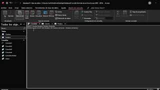 Tutorial de como hacer consultas SQL con INNER JOIN, LEFT JOIN, RIGHT JOIN Y OUTER JOIN en Access