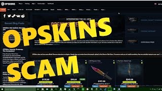 OPSKINS CHROME EXTENSION SCAM