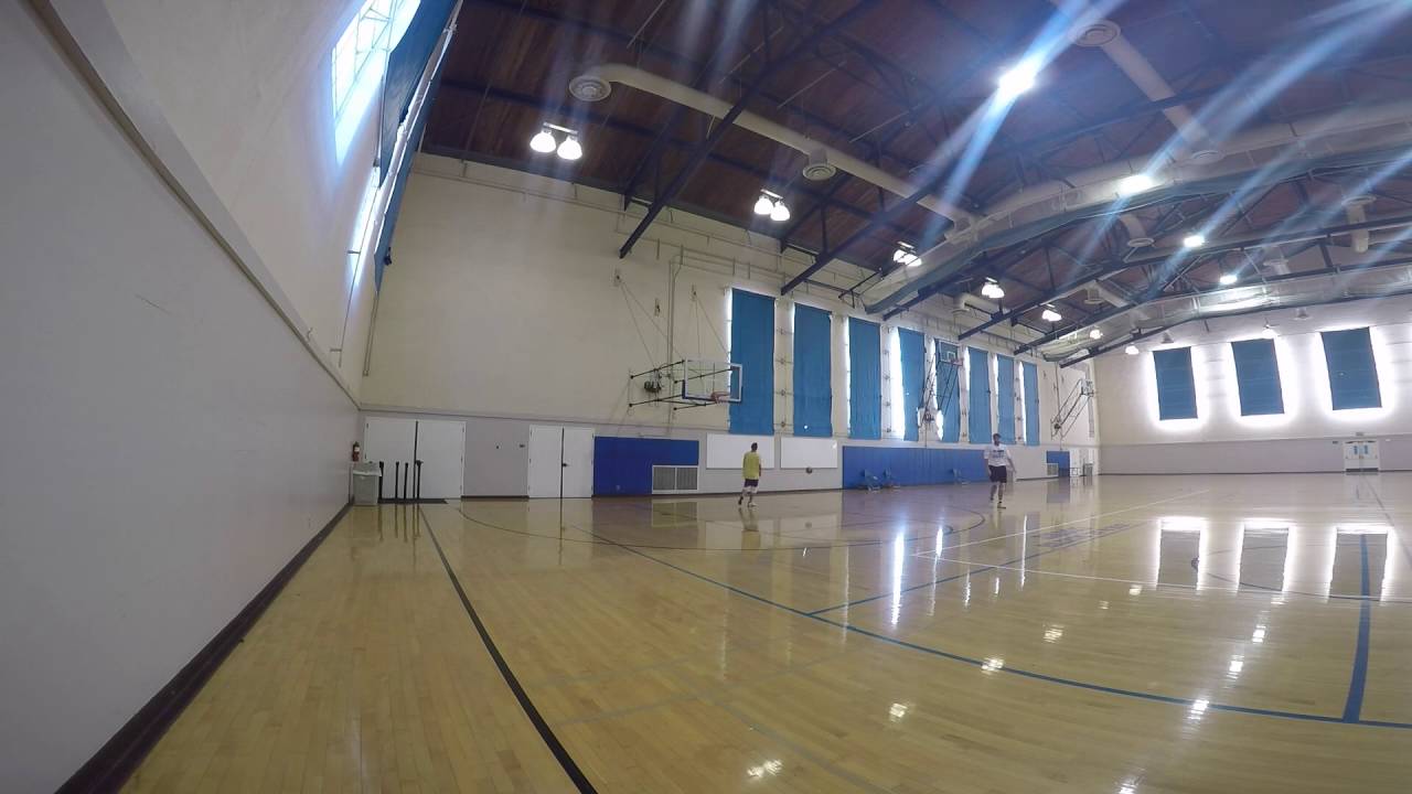 Witalij Martynow 6'10 ft UCLA shooting tape