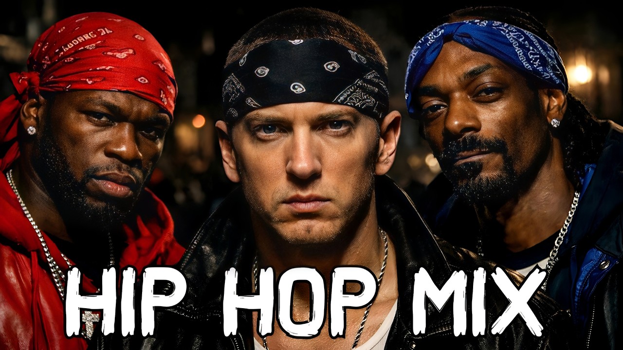 Snoop Dogg, Eminem, Ice Cube, 50 Cent, Lil Jon, 2Pac, Dr Dre, DMX 90s HIPHOP MIX 🔥🔥🔥🔥