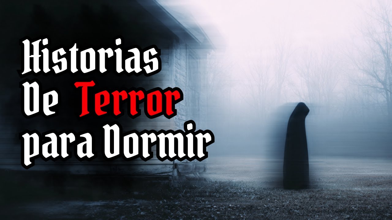 3 Horas de Historias de Terror Con Sonido de la Lluvia Para Dormir