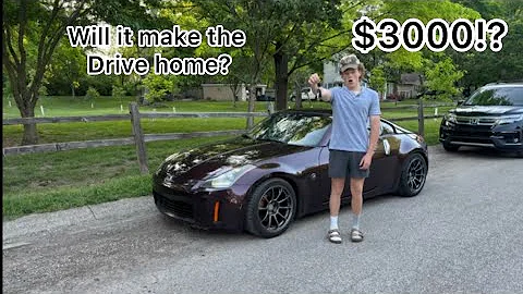 I bought the cheapest Nissan 350z on marketplace