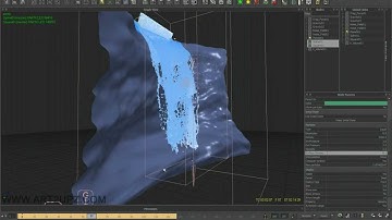 RealFlow waterfall tutorial part1 - English version