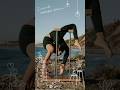 Loving this background! ☀️🏝️🌊 #handstanding #contortion #contortionist