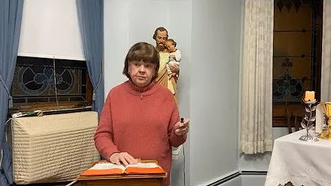 Catholic Mass 8th Sunday OT Feb 27 2022