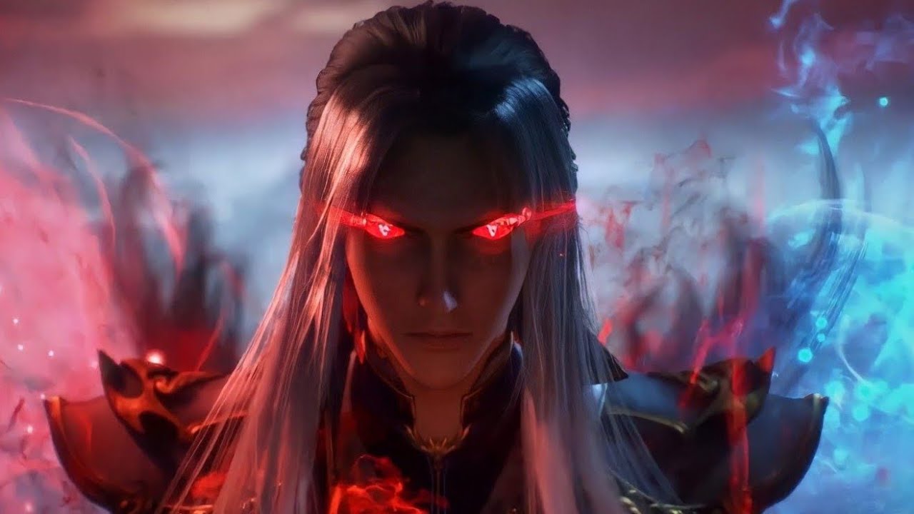 Soul land clash of spritmaster game cut scene (Chapter 27-3)