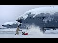 Inside US Air Force Frozen Base Flying Gigantic Tanker Planes