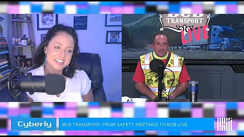 BCB Transport's Rick Larkin Shows Trucking Industr...
