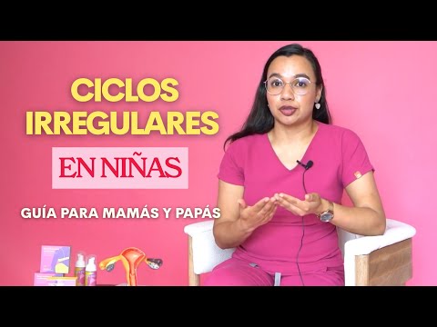 Menstruación Irregular en Niñas: ¿Es Normal? | Primera Menstruación