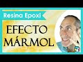 🌟  RESINA EPOXI  💎  MARMOLEADO O EFECTO MÁRMOL 💎 PASO A PASO - Curso de Iniciación -