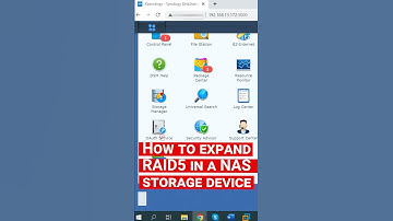 How to add a new drive and expand an existing RAID array without losing data #shorts #short