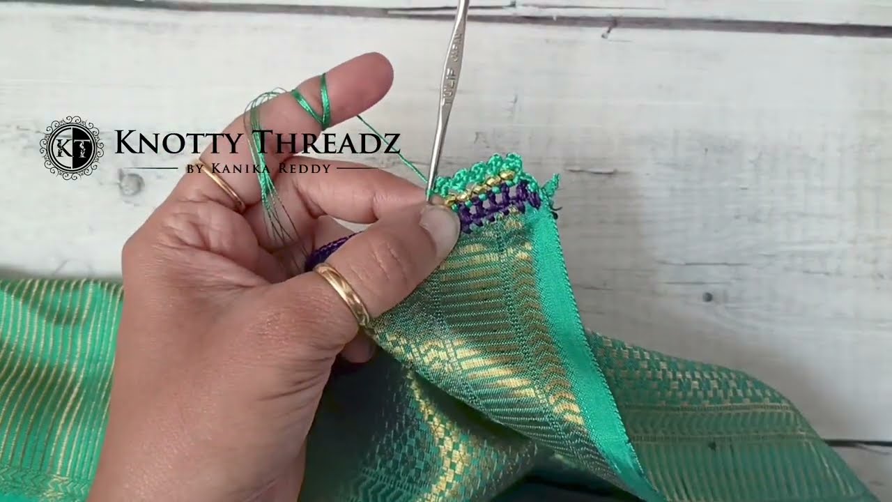 New Grand Looking Double Color Bridal Kuchu - ಕಂಚಿ ಸೀರೆಗೆ ಈ ತರಹ ಕುಚ್ಚು ಹಾಕಿ ನೋಡಿ ಸಕ್ಕತಾಗಿ ಇರತ್ತೆ