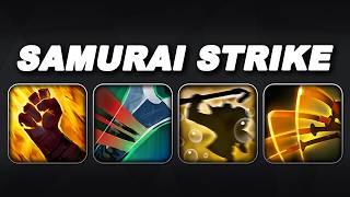SAMURAI STRIKE Omnislash + Mortal Strike + Drunken Brawler | Dota 2 Ability Draft