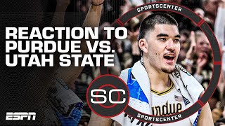 Zach Edey is playing EVEN BETTER than he was before! - Seth Greenberg | SportsCenter