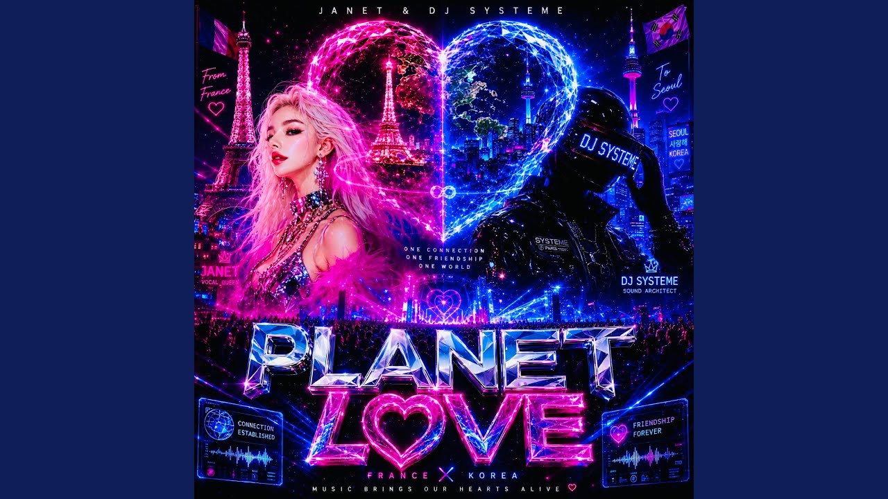DJ JANET PLANET LOVE (JANET & DJ SYSTEME) - YouTube