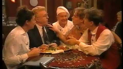 André van Duin - Beroemdheid in het restaurant (1998)