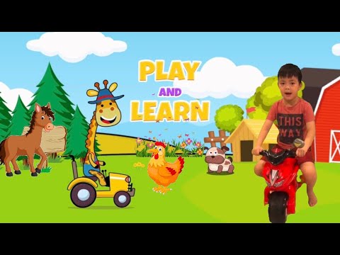 LET'S LEARNING GAMES FOR KIDS AND KINDERGARTEN - LEARNING GAMES - YouTube