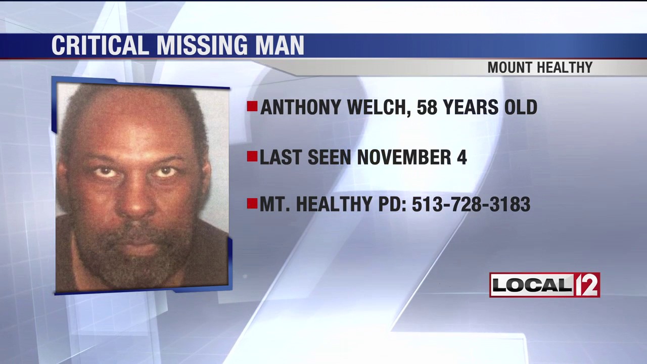 Police search for critically missing man in Mt. Healthy