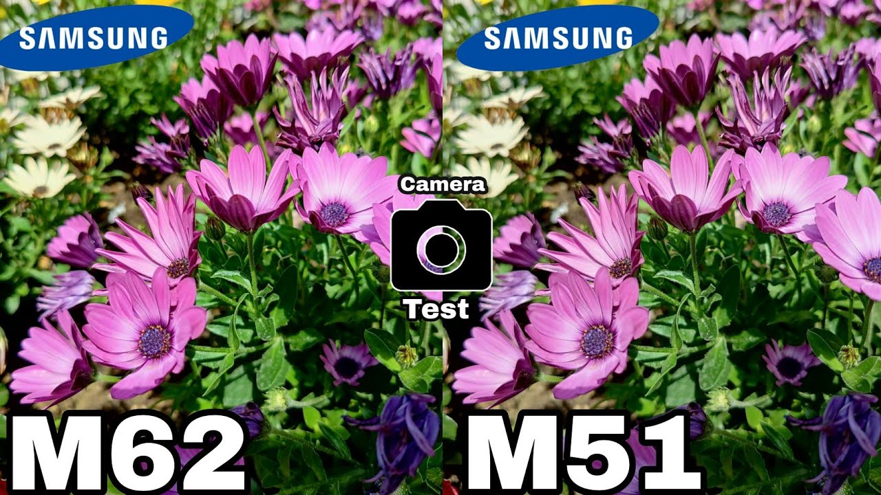 Samsung Galaxy M62 5G vs Samsung m51 Camera Test | Samsung Galaxy m62 Camera Review