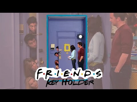 [EPC] DIY: Colgador de llaves de Friends/Friends keyholder