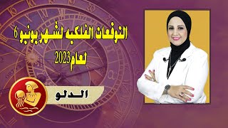 شيرين ناصف | توقعات برج الدلو لشهر يونيو ( حزيران ) عام 2023 قراءة عامة | عمل | عاطفة | صحة