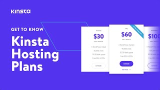 Get to Know Kinsta's Managed WordPress Hosting Plans