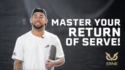 Return of Serve Drills at The Erne HQ — Pickleball Fundamentals