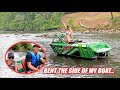 We Took Our Supercharged Jet Boats to Tennessee!! I Freaking Hit the Biggest Boulder in the River...