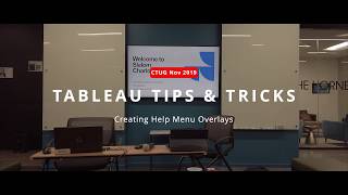 CTUG: Creating Help Menu Overlays