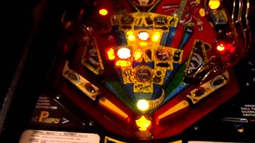 Pinball Magic Cointaker Led video Pt 3